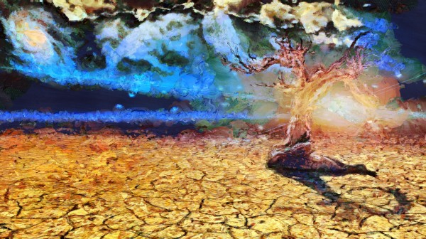 Desert Dawn by Bruce Rolff